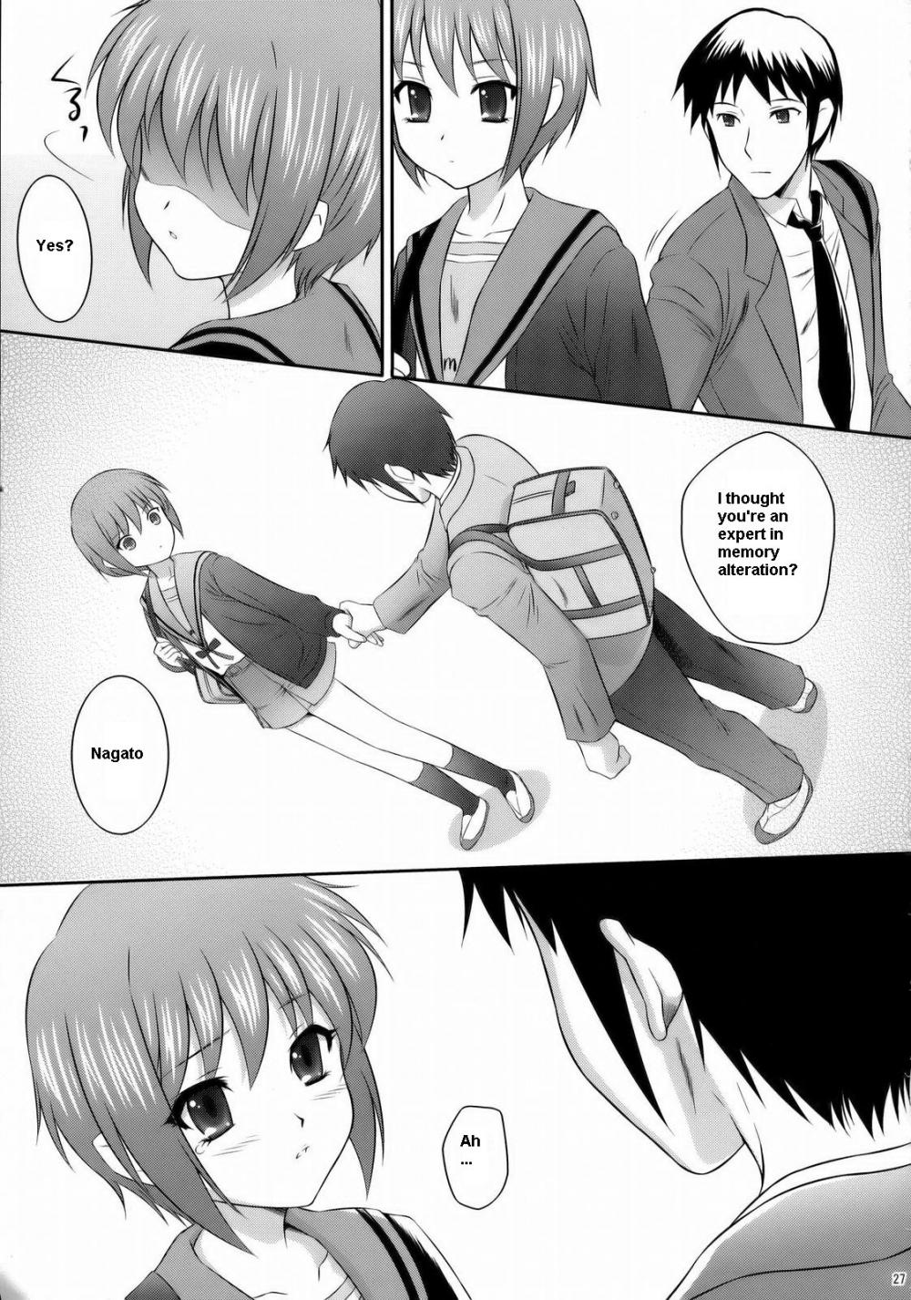 Hentai Manga Comic-Nagato Yuuki wa Usagi-Read-26